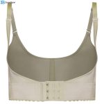 گن زنانه ماییلدا مدل فرم دهنده سینه قزن دار کد 3913 رنگ کرم