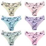 شورت زنانه پانیذ مدل 3928 بسته 6 عددی