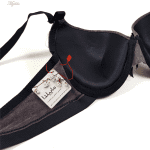 سوتین زنانه ماییلدا مدل فنردار کد 3926 رنگ بادمجانی