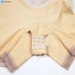 گن زنانه پانیذ مدل یکسره پادار و بدون فنر کد 16140 رنگ کرم