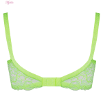 سوتین زنانه کارنا رز مدل فنردار کد 3384 رنگ سبز