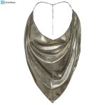 لباس خواب زنانه ماییلدا مدل 3684-440 رنگ نقره ای