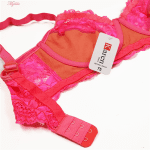 سوتین زنانه کارنا رز مدل فنردار کد 3384 رنگ صورتی