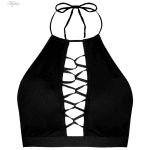 ست شورت و سوتین زنانه ماییلدا مدل 3684-707 رنگ مشکی