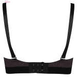 سوتین زنانه ماییلدا مدل فنردار کد 3926 رنگ بادمجانی