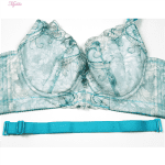 سوتین زنانه ماییلدا مدل فنردار کد 3932 رنگ آبی