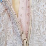 گن زنانه پانیذ مدل یکسره پادار و بدون فنر کد 16140 رنگ کرم