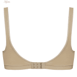 سوتین زنانه ماییلدا مدل بدون فنر کد 3937 رنگ کرم