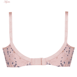 ست شورت و سوتین زنانه پانیذ مدل 9046 رنگ گلبهی