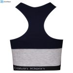 ست نیم تنه و شورت ورزشی زنانه کوزا مدل 9140-2 رنگ سرمه ای