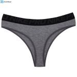 ست نیم تنه و شورت ورزشی زنانه کوزا مدل 9151-2 رنگ خاکستری تیره