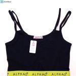 ست نیم تنه و شورت ورزشی زنانه کوزا مدل 9142-10 رنگ سرمه ای