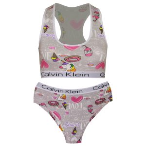 ست نیم تنه و شورت ورزشی زنانه کوزا مدل 9110-5 رنگ طوسی