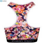 ست نیم تنه و شورت ورزشی زنانه کوزا مدل 9106-6 رنگ سرمه ای