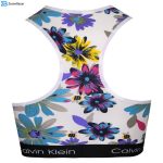 ست نیم تنه و شورت ورزشی زنانه کوزا مدل 9108-3 رنگ سفید