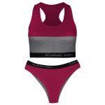 ست نیم تنه و شورت ورزشی زنانه کوزا مدل 9140-3 رنگ سرخابی