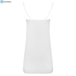 لباس خواب زنانه ماییلدا مدل گیپور کد 4001-5 رنگ سفید