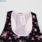 ست نیم تنه و شورت ورزشی زنانه کوزا مدل 9113-4 رنگ سرمه ای