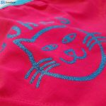 شورت زنانه ماییلدا مدل گربه کد 4052 رنگ سرخابی