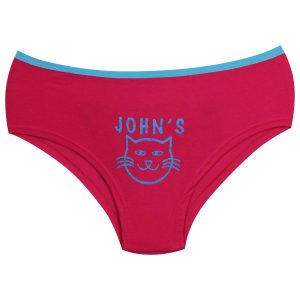 شورت زنانه ماییلدا مدل گربه کد 4052 رنگ سرخابی