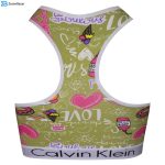 ست نیم تنه و شورت ورزشی زنانه کوزا مدل 9110-6 رنگ سبز