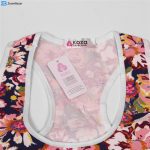 ست نیم تنه و شورت ورزشی زنانه کوزا مدل 9106-3 رنگ سرمه ای