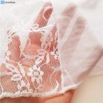 لباس خواب زنانه ماییلدا مدل گیپور کد 4001-5 رنگ سفید