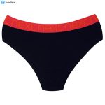 ست نیم تنه و شورت ورزشی زنانه کوزا مدل 9145-2 رنگ سرمه ای