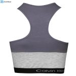 ست نیم تنه و شورت ورزشی زنانه کوزا مدل 9140-4 رنگ طوسی