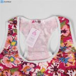 ست نیم تنه و شورت ورزشی زنانه کوزا مدل 9106-5 رنگ صورتی