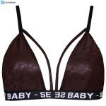 ست شورت و نیم تنه زنانه مدل 4018-BR رنگ قهوه ای