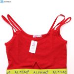 ست نیم تنه و شورت ورزشی زنانه کوزا مدل 9142-4 رنگ قرمز