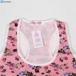 ست نیم تنه و شورت ورزشی زنانه کوزا مدل 9113-1 رنگ صورتی