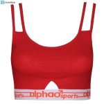 ست نیم تنه و شورت ورزشی زنانه کوزا مدل 9142-2 رنگ قرمز