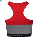 ست نیم تنه و شورت ورزشی زنانه کوزا مدل 9140-1 رنگ قرمز