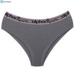 ست نیم تنه و شورت ورزشی زنانه کوزا مدل 9142-11 رنگ طوسی