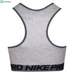 ست نیم تنه و شورت ورزشی زنانه کوزا مدل 9151-1 رنگ خاکستری روشن