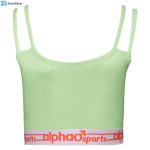 ست نیم تنه و شورت ورزشی زنانه کوزا مدل 9142-5 رنگ سبز