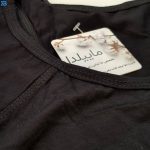 ست نیم تنه و شورت ورزشی زنانه ماییلدا مدل 4055-10125 رنگ مشکی