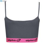 ست شورت و نیم تنه زنانه کوزا مدل my9141-1 رنگ طوسی