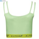 ست شورت و نیم تنه زنانه کوزا مدل my9142-9 رنگ سبز