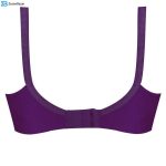 سوتین زنانه پانیذ مدل 310071 رنگ بنفش