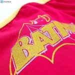 شورت زنانه ماییلدا مدل بتمن کد 4053 رنگ سرخابی