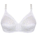 سوتین زنانه پانیذ مدل بدون فنر کد 66508-1