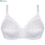 سوتین زنانه پانیذ مدل بدون فنر کد 66508-1