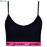 ست شورت و نیم تنه زنانه کوزا مدل my9141-2 رنگ سرمه ای