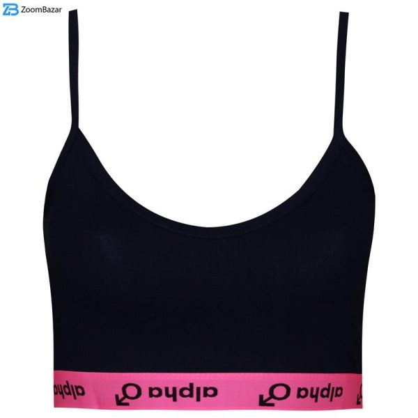 ست شورت و نیم تنه زنانه کوزا مدل my9141-2 رنگ سرمه ای