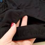 ست نیم تنه و شورت ورزشی زنانه ماییلدا مدل 4055-10125 رنگ مشکی