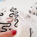 سوتین زنانه پانیذ مدل بدون فنر کد 66508-8 رنگ سفید