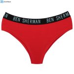 ست شورت و نیم تنه زنانه کوزا مدل my9142-6 رنگ قرمز